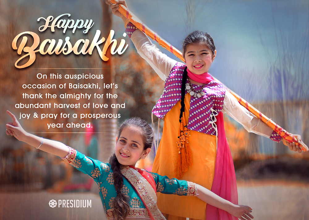 MAY THIS BAISAKHI BRINGS YOU JOY, HAPPINESS & PROSPERITY!